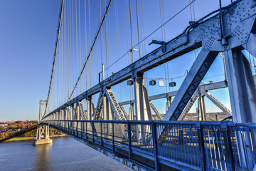 Mid-Hudson Bridge - New York - obrazy, fototapety, plakaty