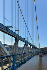 Naklejka premium Mid-Hudson Bridge - Nowy Jork
