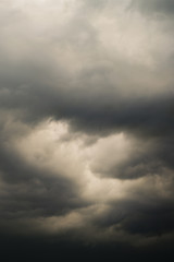 Storm clouds before a storm