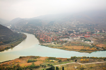 View of Mtskheta. Georgia