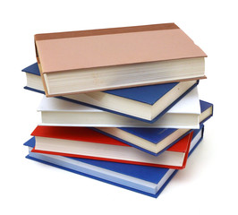 A pile of learning in class or back to school