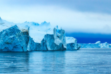 Iceberg outside Ilulissat, Greenland