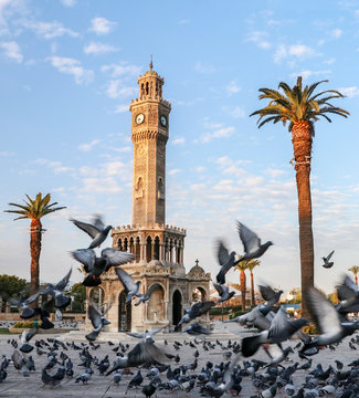Türkiye İzmir Saat Kulesi