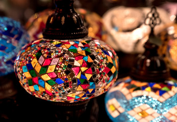 Mosaiklampe