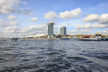 Naklejka premium Noordzeekanaal