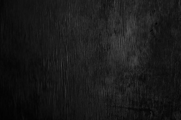 Wooden black background, blank designer