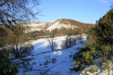 winter in Dalmellington