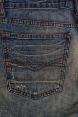 jeans texture background blue