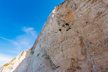 Fototapeta premium Amazing rock formation in Navagio bay on Zakynthos island, Greece