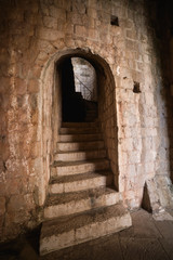 Fort Lovrijenac, St. Lawrence Fortress building architecture in Dubrovnik