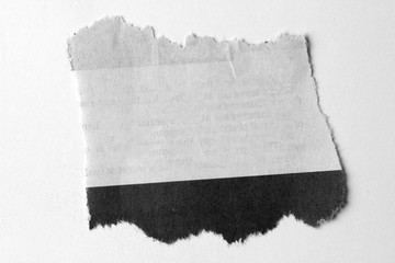 Torn paper