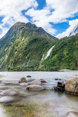 The Lion Rock Milford Sound