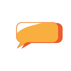 speech bubble design 