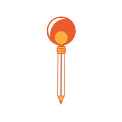 Light Bulb Shaped Pencil