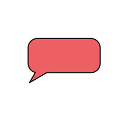 speech bubble design 