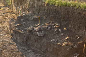 Archaeological excavations, Remains of the settlement, The Scythians
