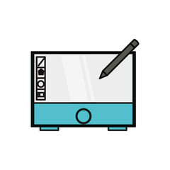 graphic tablet icon