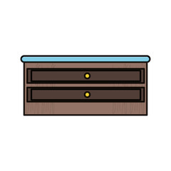 chest of drawers icon
