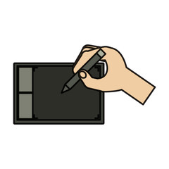 graphic tablet icon