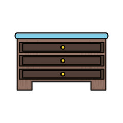 chest of drawers icon