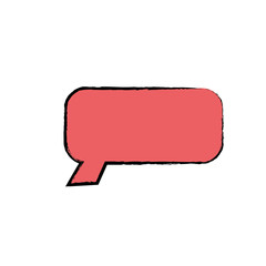 speech bubble design 