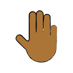 Fototapeta premium human hand design