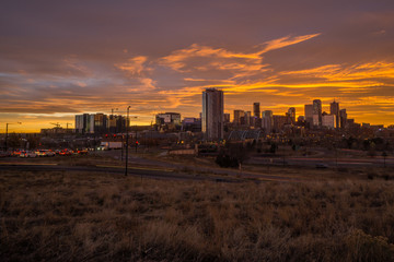 Fototapeta na wymiar Denver, Colorado