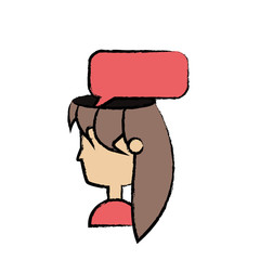 speech bubbles design concept