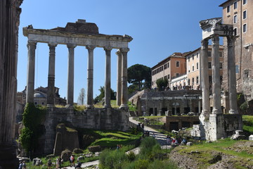 Foro Romano, Italia, Roma

