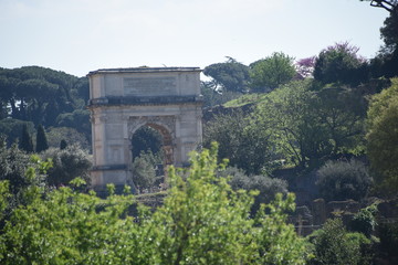 Foro Romano, Italia, Roma
