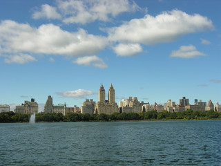 Fototapeta na wymiar Jacqueline Kennedy Onassis Reservoir, New York City