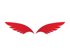 Falcon Eagle Bird Logo Template vector icon