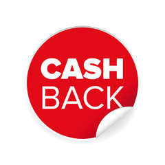 Cahs Back sign label tag