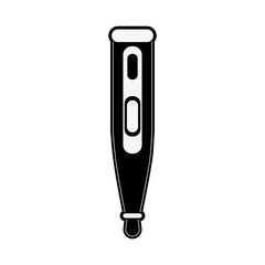 Medical ointment bottle icon vector illustration graphic design