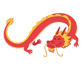 Chinese Red Dragon