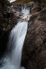 Glencoe waterfall