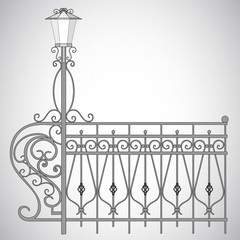 Vector illustration products of steel and iron.