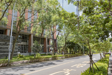 Building in National Yang Ming University