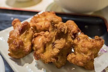 Japanese style fried chicken