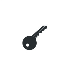 Key icon. Vector Illustration