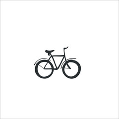 Bicycle icon. Vector Illustration