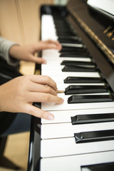 Fototapeta premium ピアノレッスン