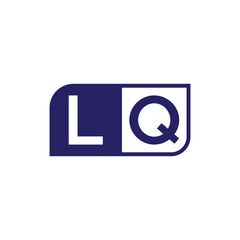 initial letter logo simple shape