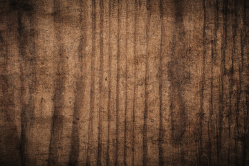 Old grunge dark textured wooden background,The surface of the old brown wood texture,top view brown wood panelitng