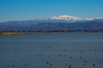 日本三大霊山の一つ　白山　石川県