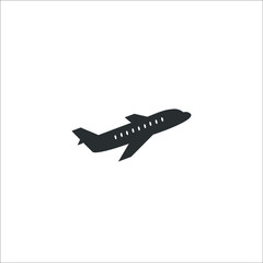 Plane icon. Vector Illustration