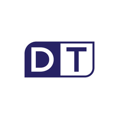 initial letter logo simple shape