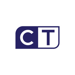initial letter logo simple shape