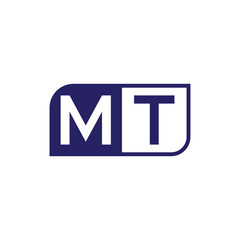 initial letter logo simple shape