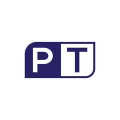 initial letter logo simple shape